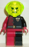 LEGO alp018 Ogel Minion Commander with Emblem on Torso, Mission Deep Sea