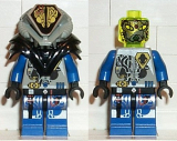 LEGO sp042 UFO Alien Blue